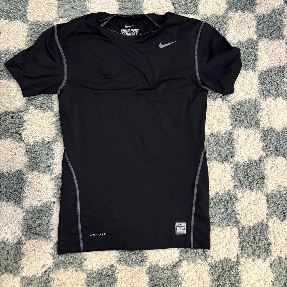 Nike Black Pro Dri-FIT Tee